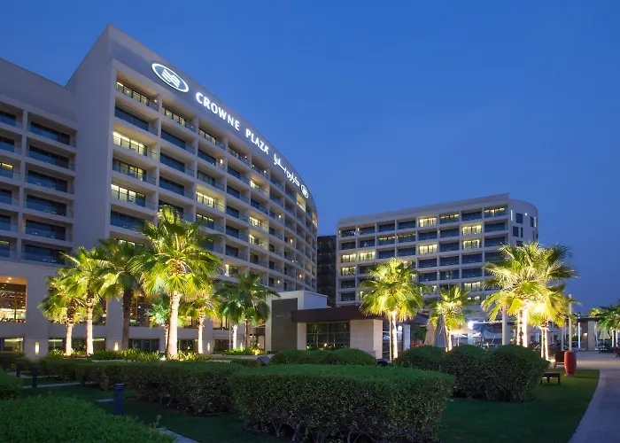 Hotel Crowne Plaza Yas Island By Ihg Abu Dhabi