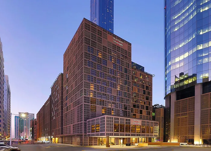 Hotel Courtyard By Marriott World Trade Center, Abu Dhabi